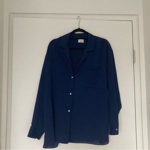 Wilfred camp collar top